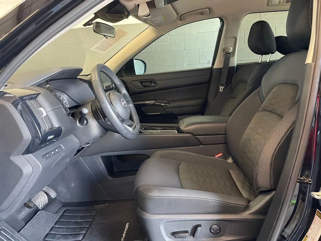 Certified Used 2025 Black Nissan SV image 10