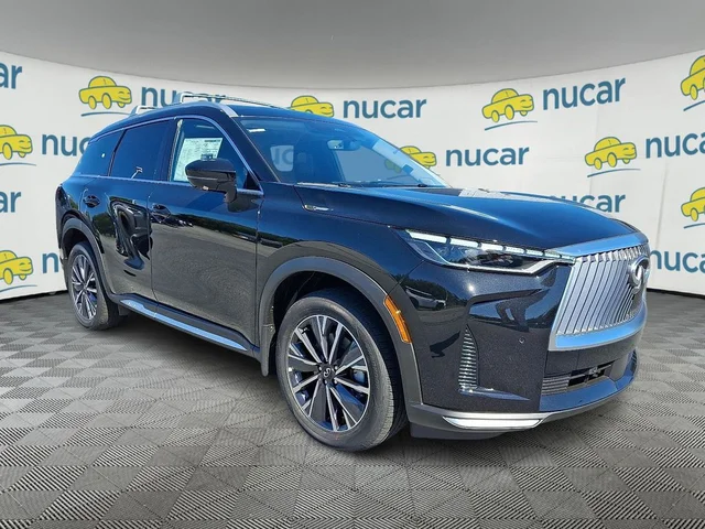New 2026 INFINITI QX60 LUXE Black