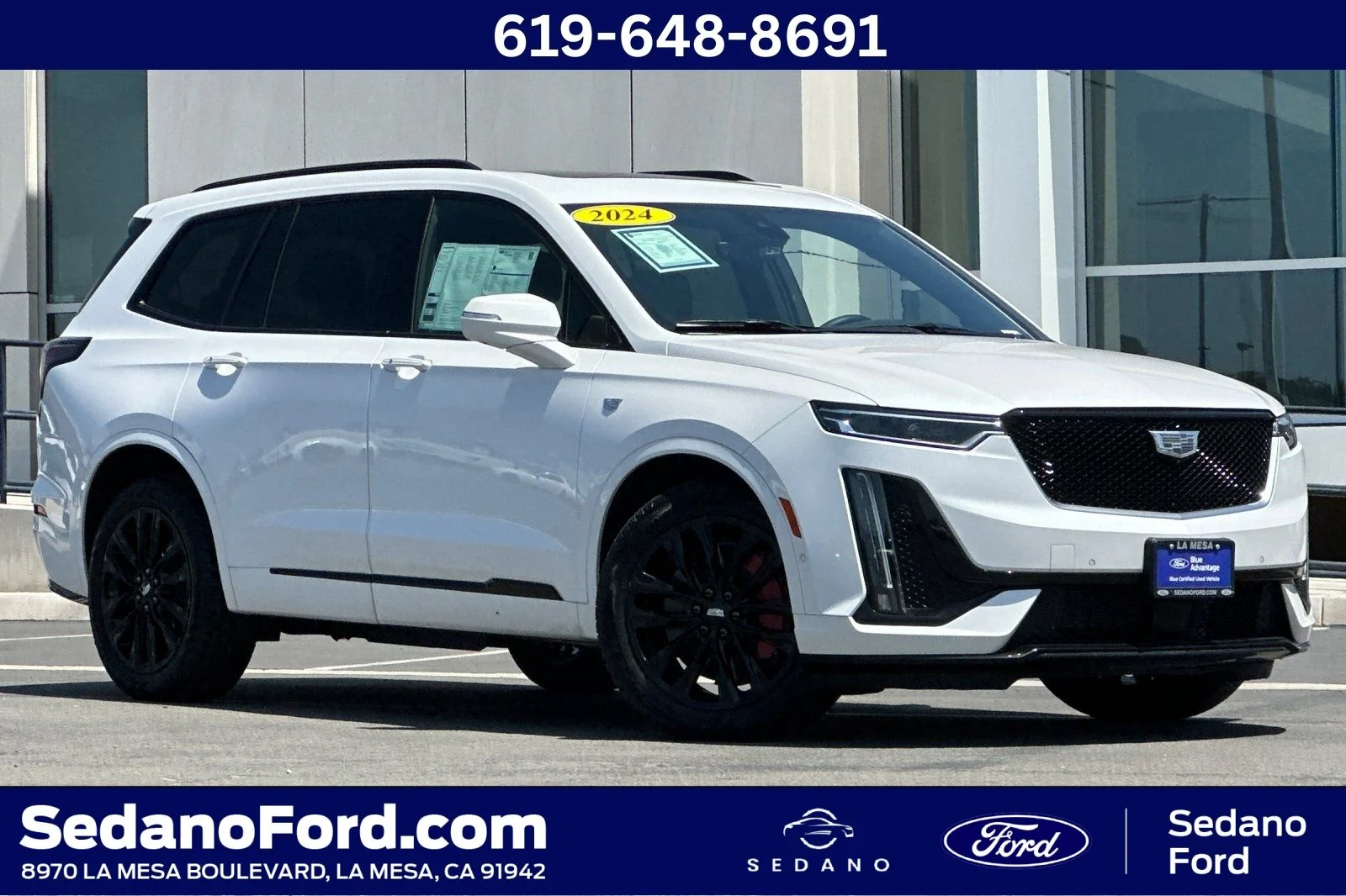2024 Cadillac XT6 Sport Auto 4WD's photo