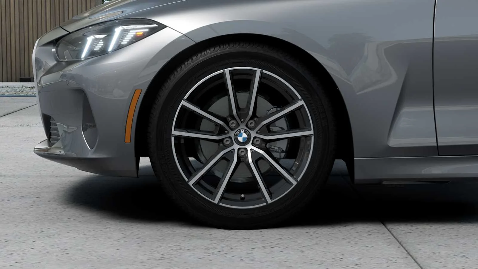New 2026 Skyscraper Grey Metallic BMW 430i image 7