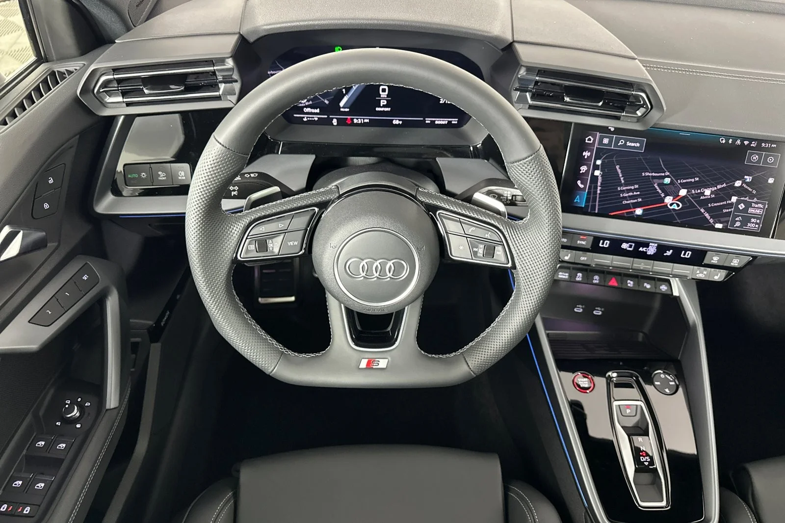 New 2026 Mythos Black Metallic Audi quattro image 13