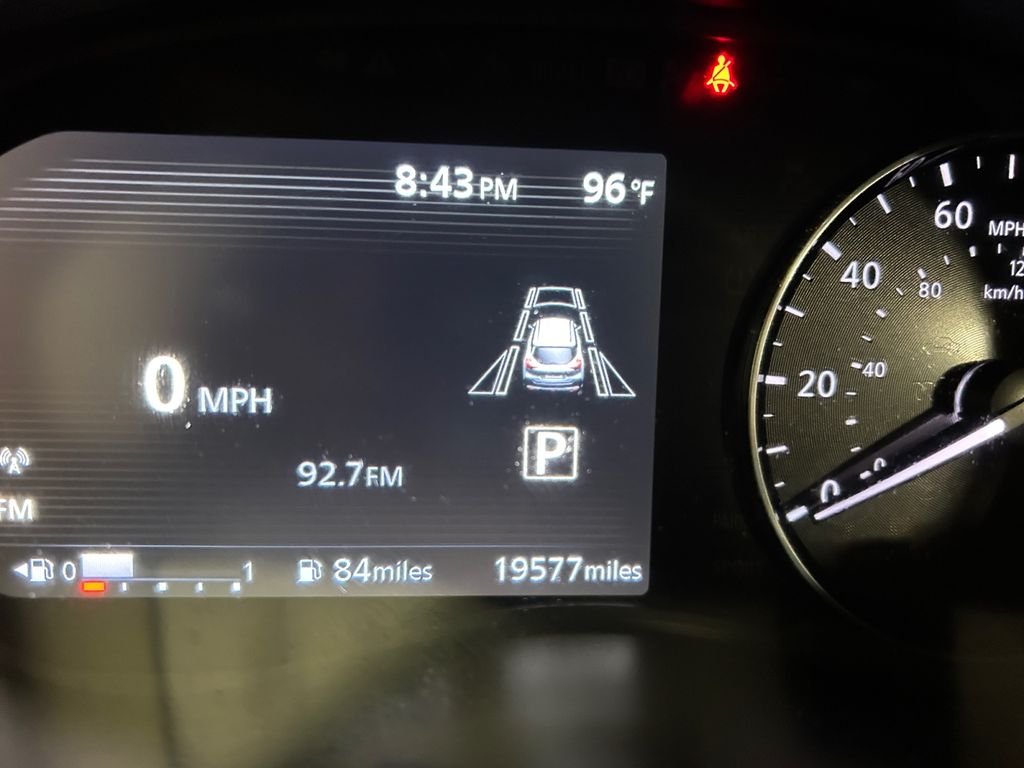Used 2024 Gray Nissan SV image 10
