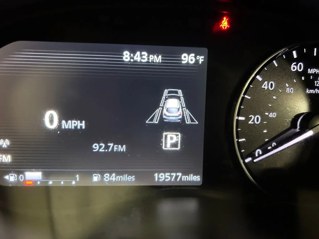 Used 2024 Gray Nissan SV image 10