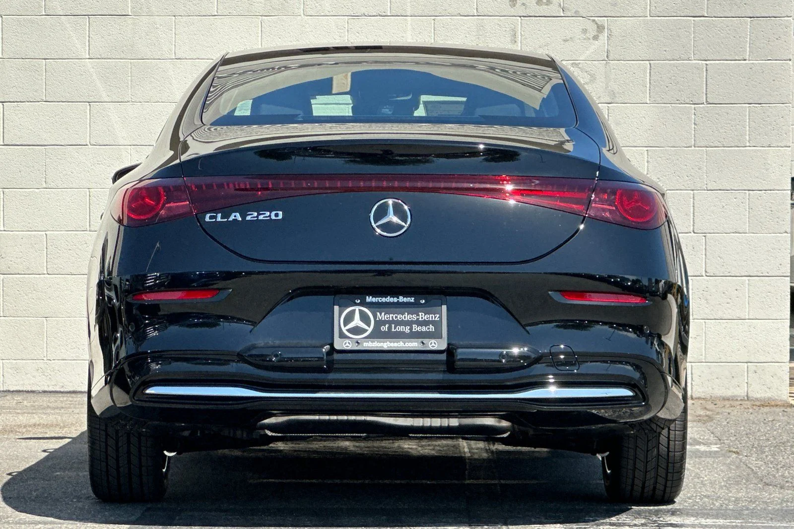 New 2027 Night Black Mercedes-Benz CLA 220 image 5