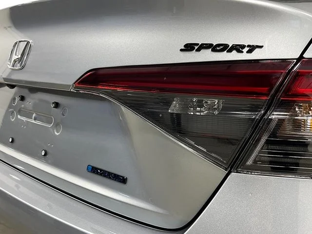 New 2026 Solar Silver Metallic Honda Sport image 6