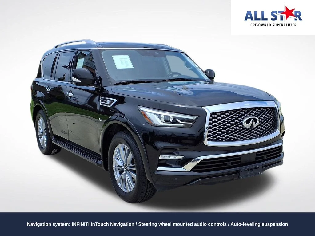 Used 2019 Black INFINITI LUXE image 1