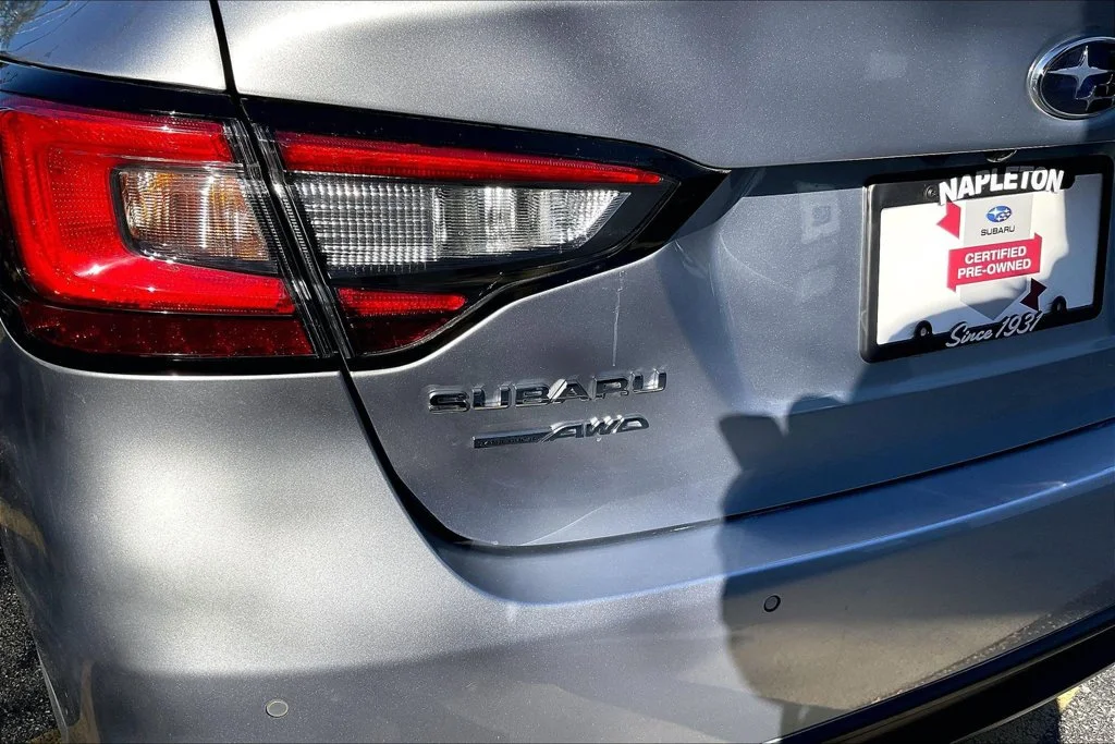 Certified Used 2024 Silver Subaru Limited image 33