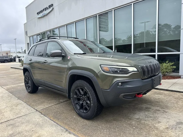 2021 Jeep Cherokee Trailhawk 4x4