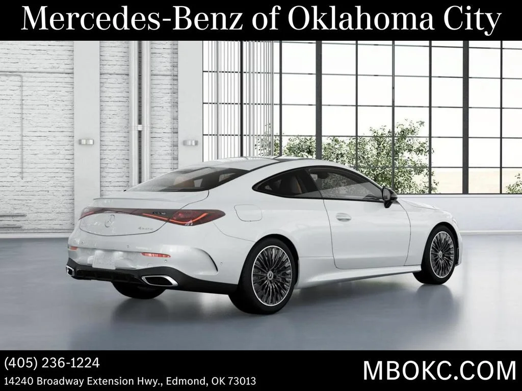 New 2026 MANUFAKTUR Moonlight White Metallic Mercedes-Benz CLE 450 image 66