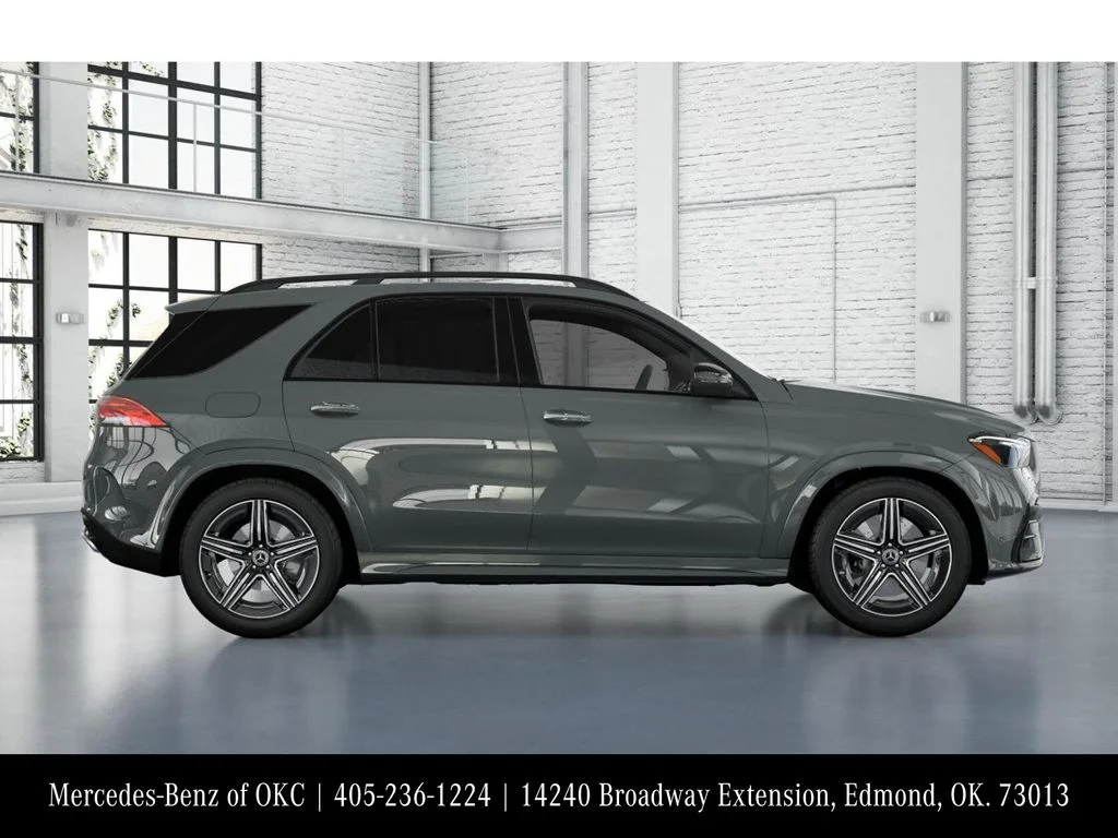 New 2026 Gray Mercedes-Benz GLE 450 image 2