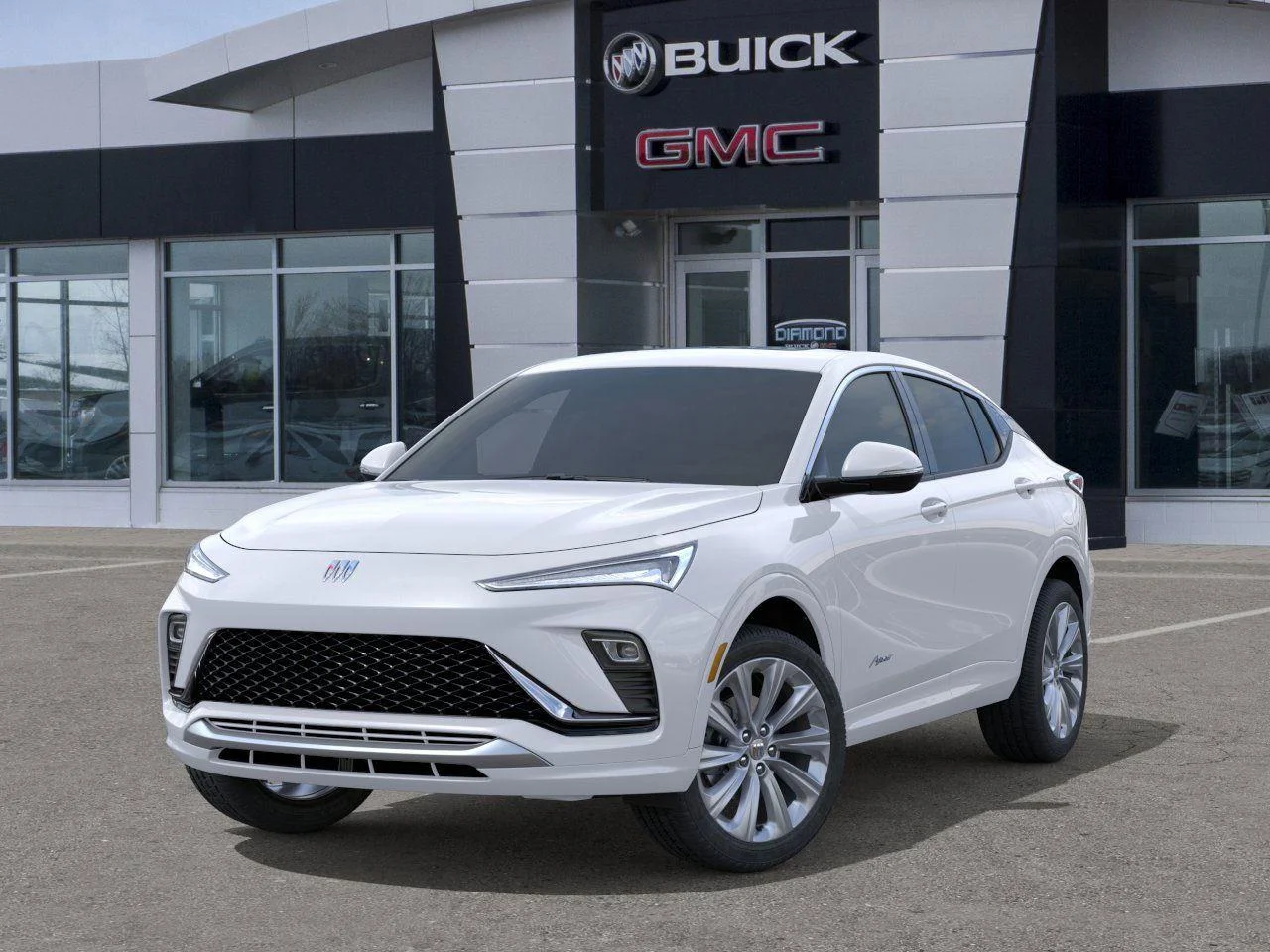 New 2026 White Frost Tricoat Buick Avenir image 6