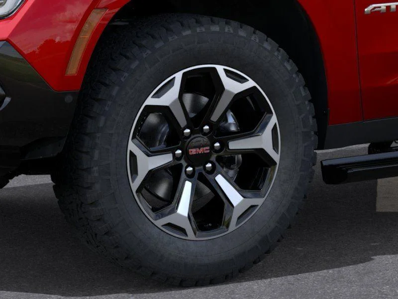 New 2026 Volcanic Red Tintcoat GMC AT4 image 9