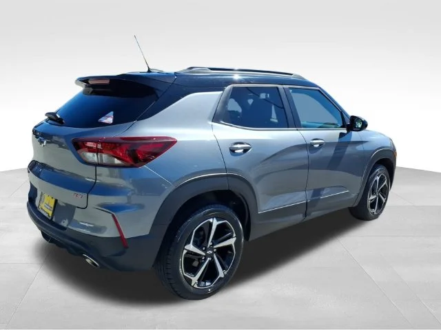 Certified Used 2021 Gray Chevrolet RS image 12