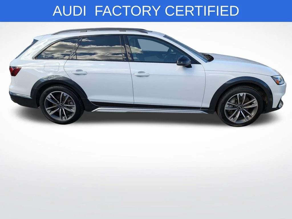 Used 2023 White Audi 45 Premium Plus image 2