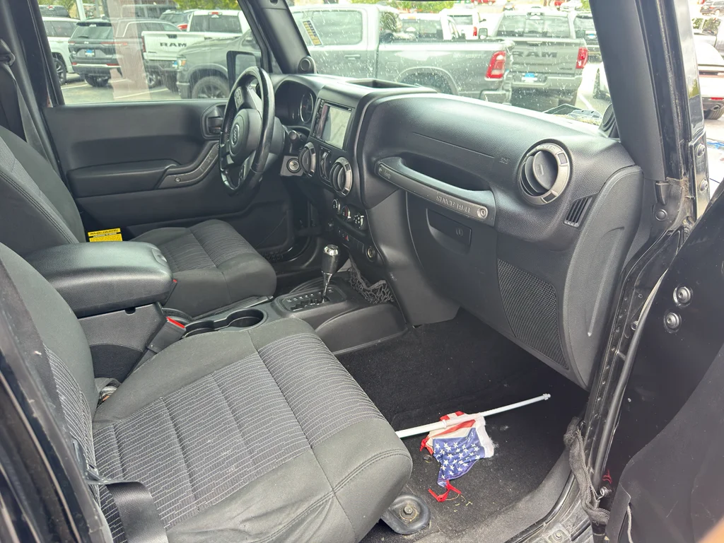 Used 2011 Black Clearcoat Jeep Sport image 9