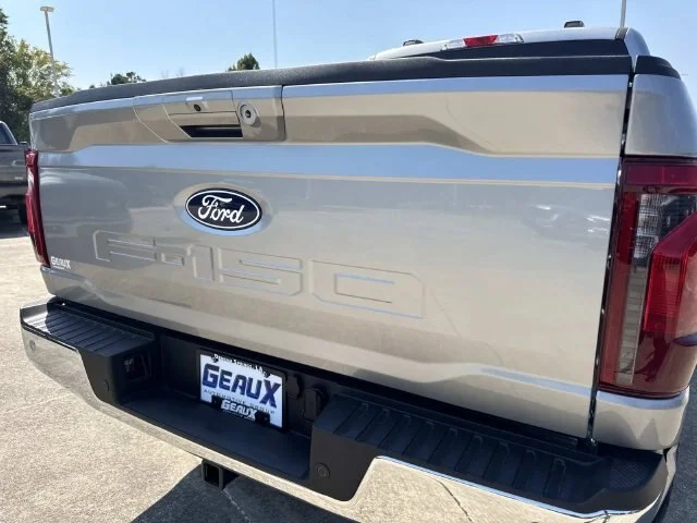 New 2026 Iconic Silver Metallic Ford XLT image 72