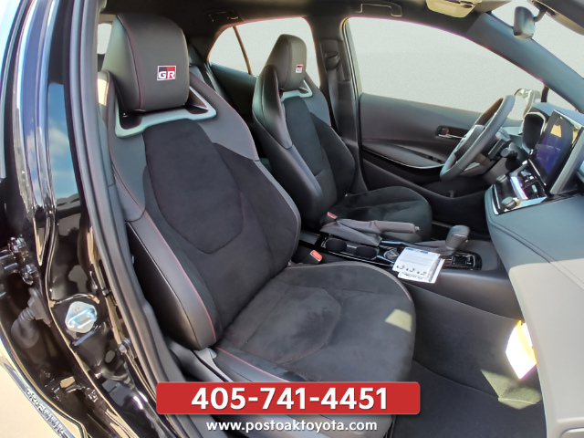 New 2026 Black Toyota GR Corolla Premium Plus image 17