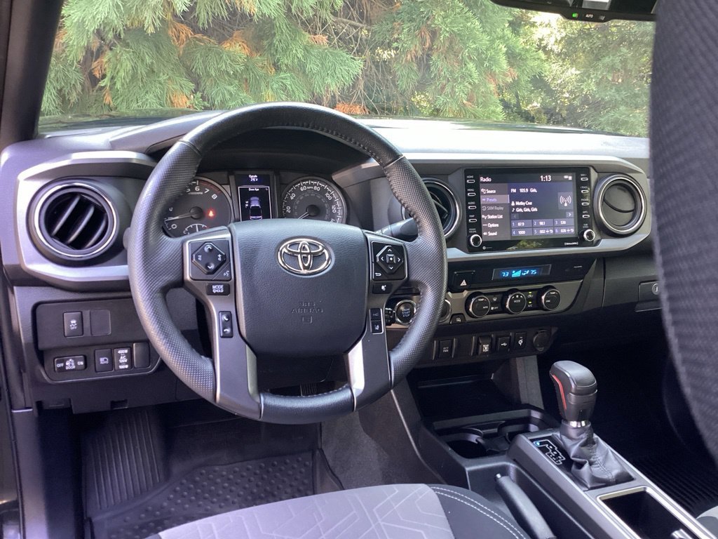 Used 2023 Black Toyota TRD Off-Road image 10
