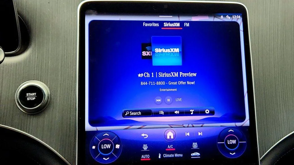 Used 2024 Obsidian Black Metallic Mercedes-Benz EQE 350+ SUV w/ Nappa Leather & Ventilated Seats image 16