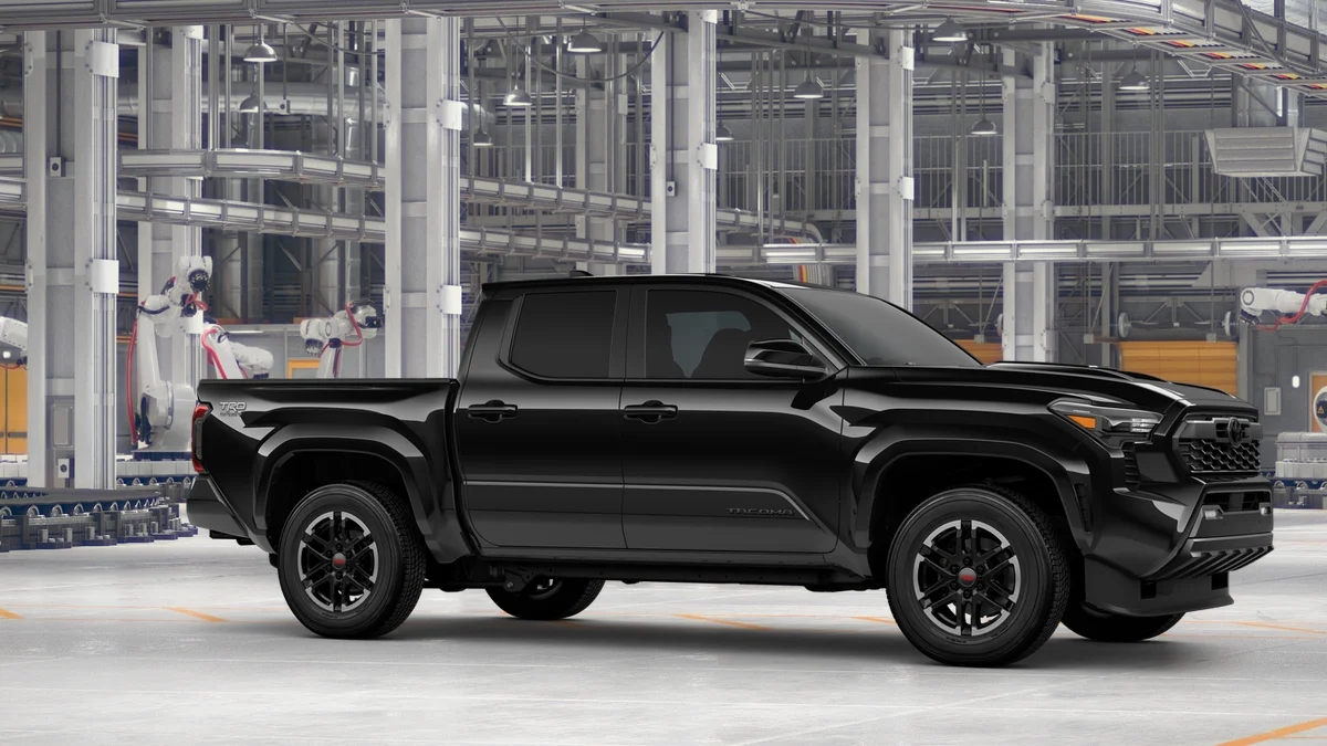 New 2026 Black Toyota TRD Sport image 14