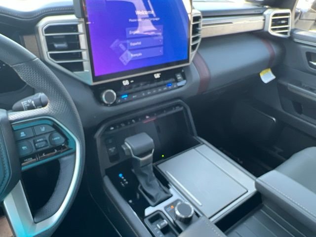 New 2026 Wind Chill Pearl <sup>1</sup> Toyota Tundra Capstone image 32