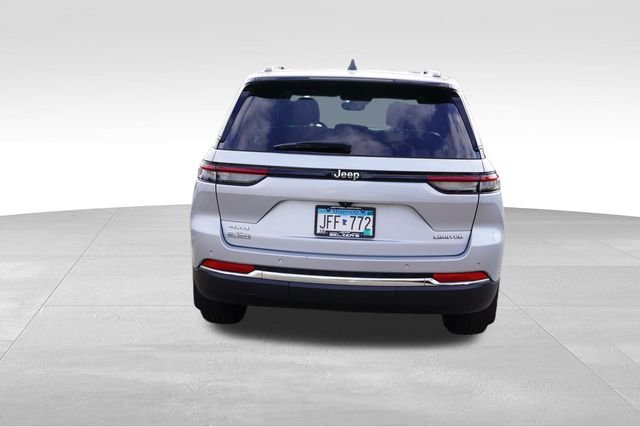 Certified Used 2022 Silver Jeep Limited image 6