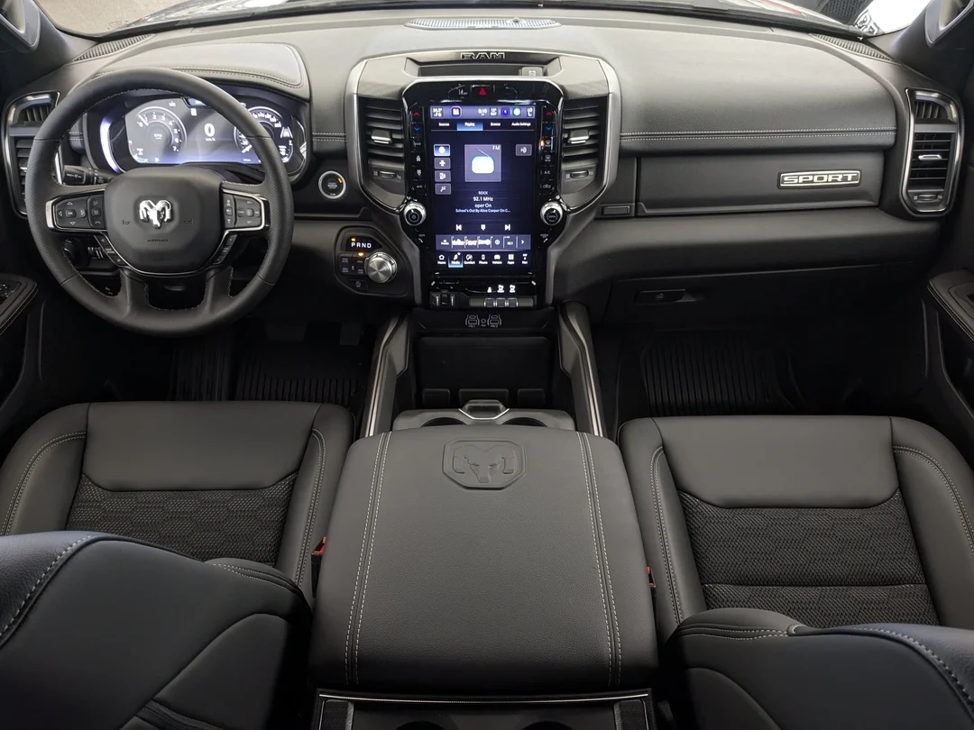 New 2026 Grey RAM Sport - - 4x4 - 5.7L HEMI V8 - Trailer Brake Control - 27- Gal Fuel Tank - Mopar Mats & More! image 26