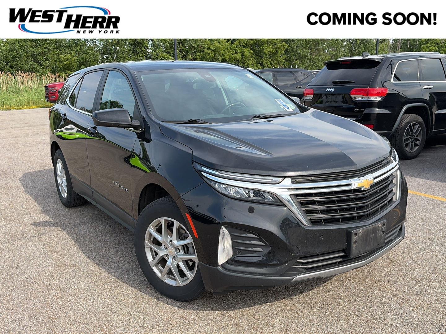 Used 2022 Mosaic Black Metallic Chevrolet LT image 1