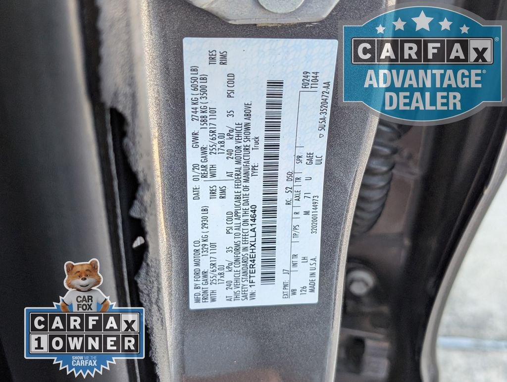 Used 2020 Gray Ford XLT image 31