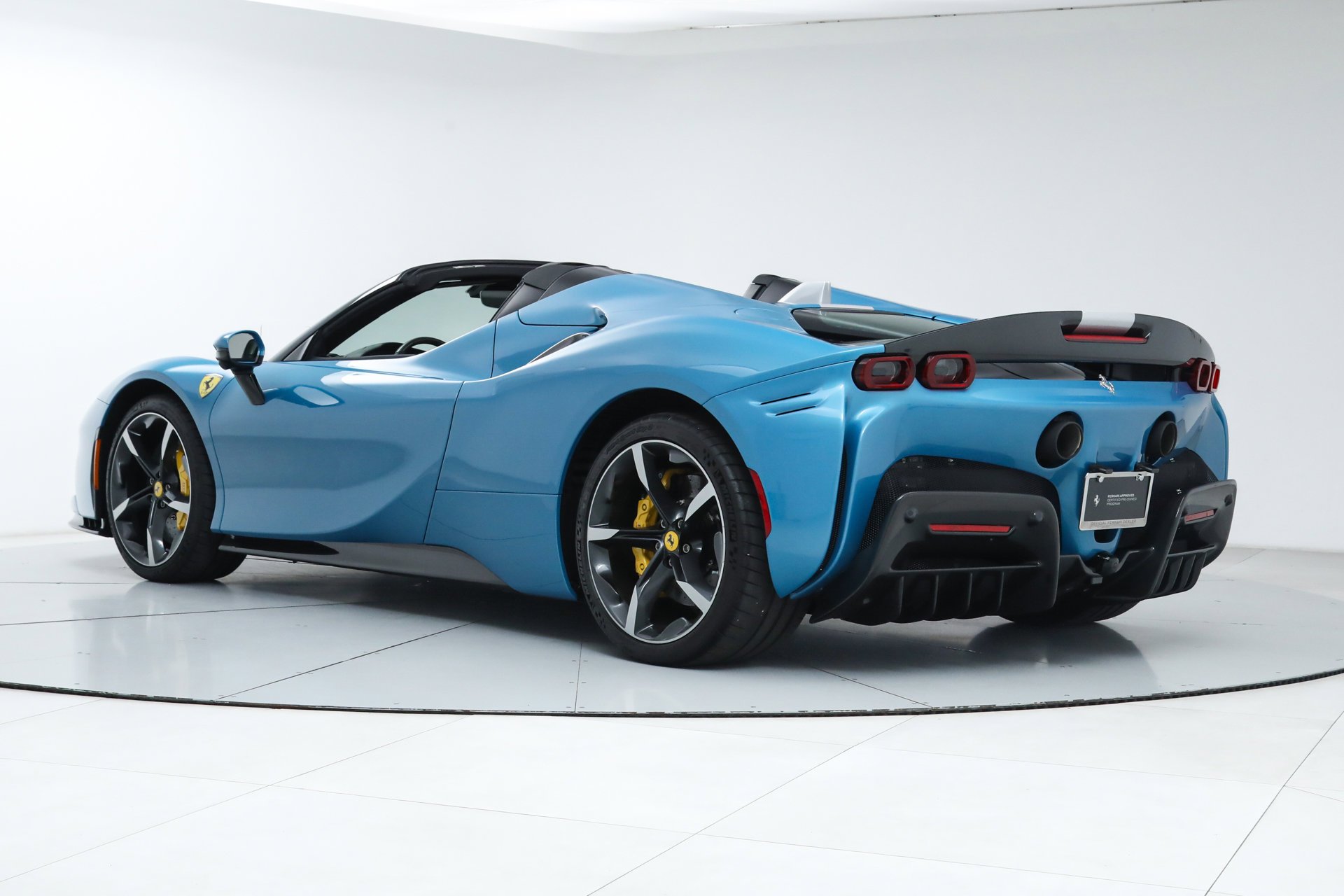 Used 2024 Blue Ferrari  image 25