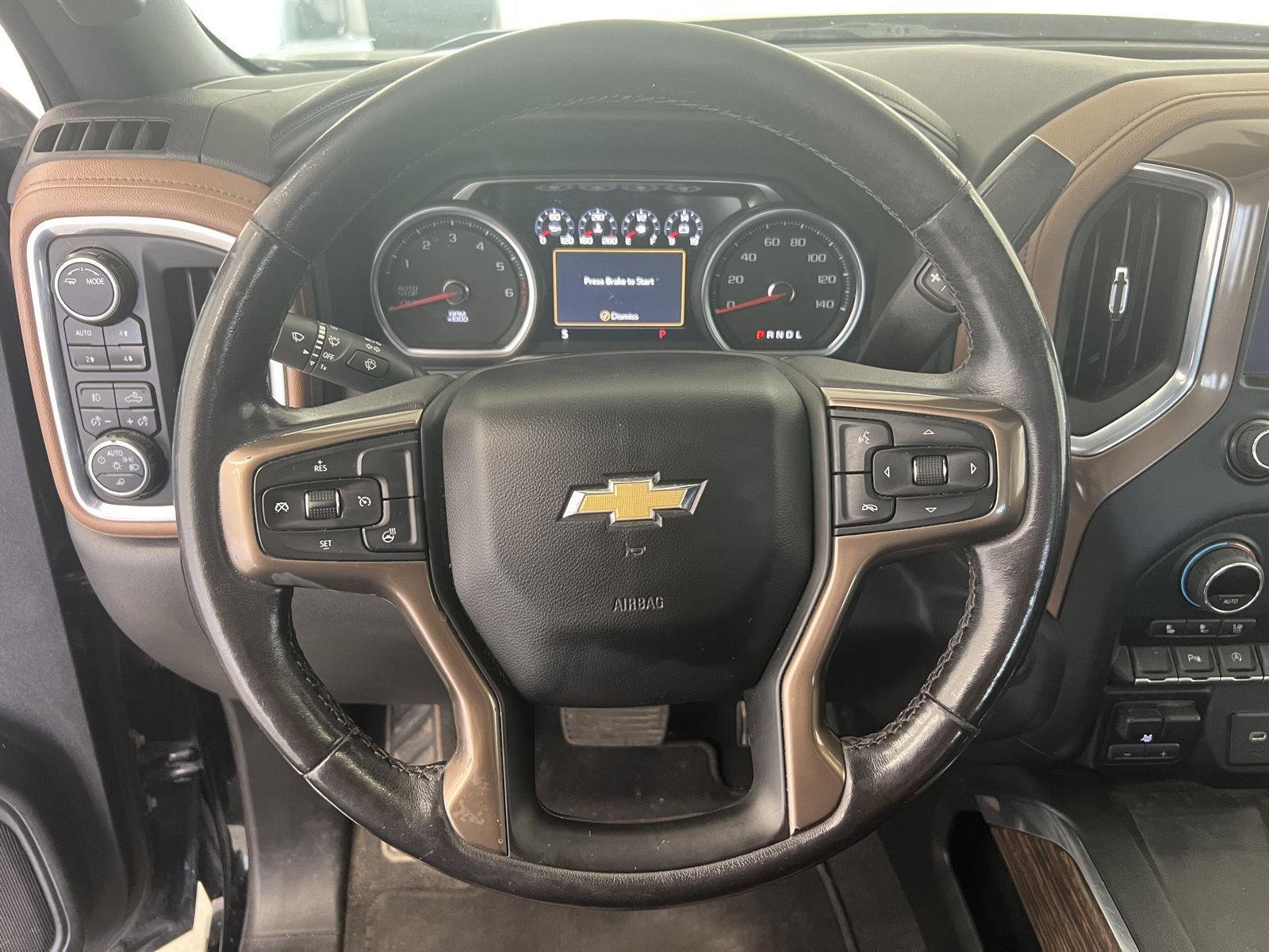 Used 2021 BLACK Chevrolet High Country image 17