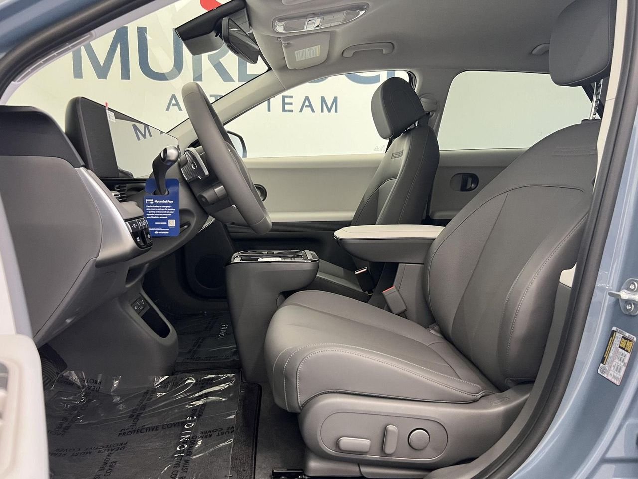 New 2026 Lucid Blue Hyundai SEL image 12