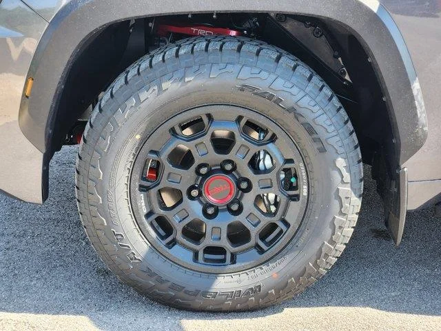 New 2026 Gray Toyota TRD Pro 4x4 image 7