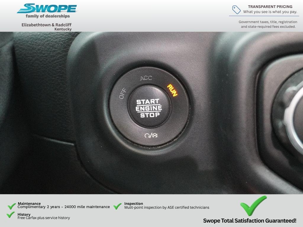 Used 2021 Bright White Clearcoat Jeep Mojave image 19
