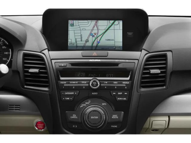 Used 2015 Crystal Black Pearl Acura Tech Pkg image 23
