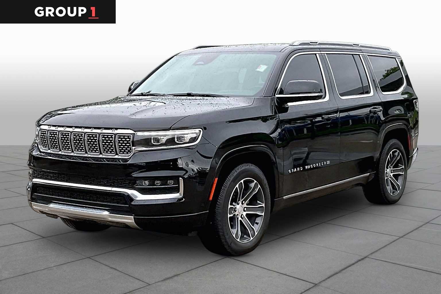 2022 Jeep Grand Wagoneer Series I 4WD's photo