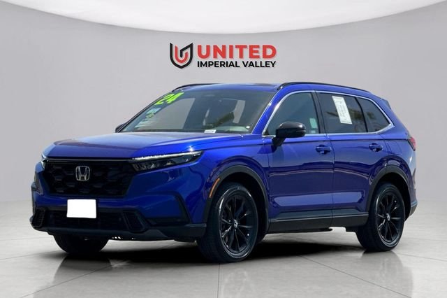 Used 2024 Blue Honda Sport-L image 8