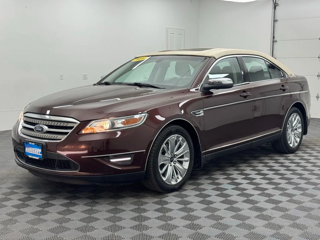 Used 2010 Ford Taurus Limited with VIN 1FAHP2FW5AG136967 for sale in Troy, OH