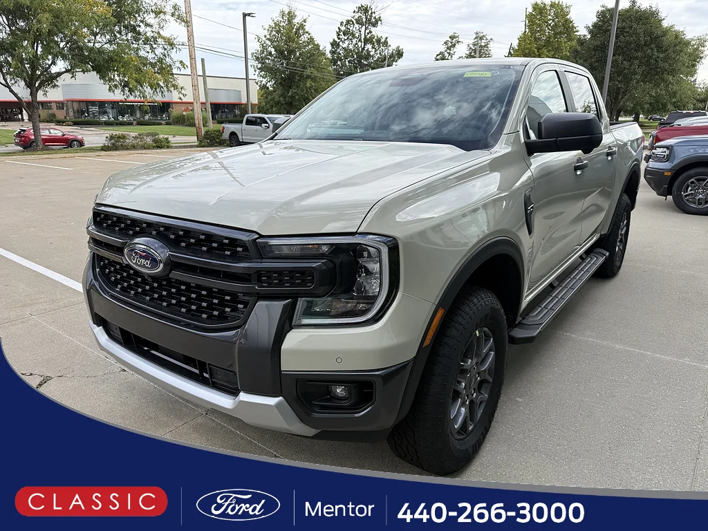 New 2026 Desert Sand Ford XLT image 1