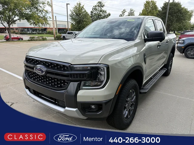 2026 Ford Ranger XLT