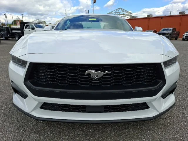 New 2026 Oxford White Ford EcoBoost® Fastback image 8