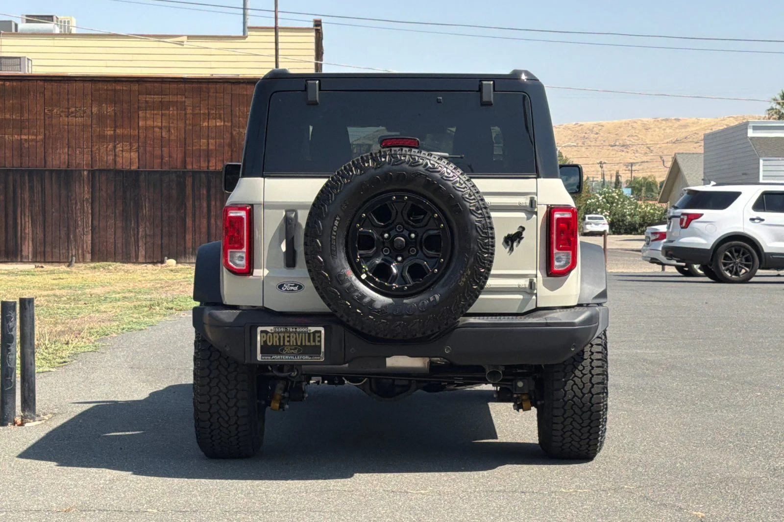 New 2026 Desert Sand Ford Big Bend® image 5