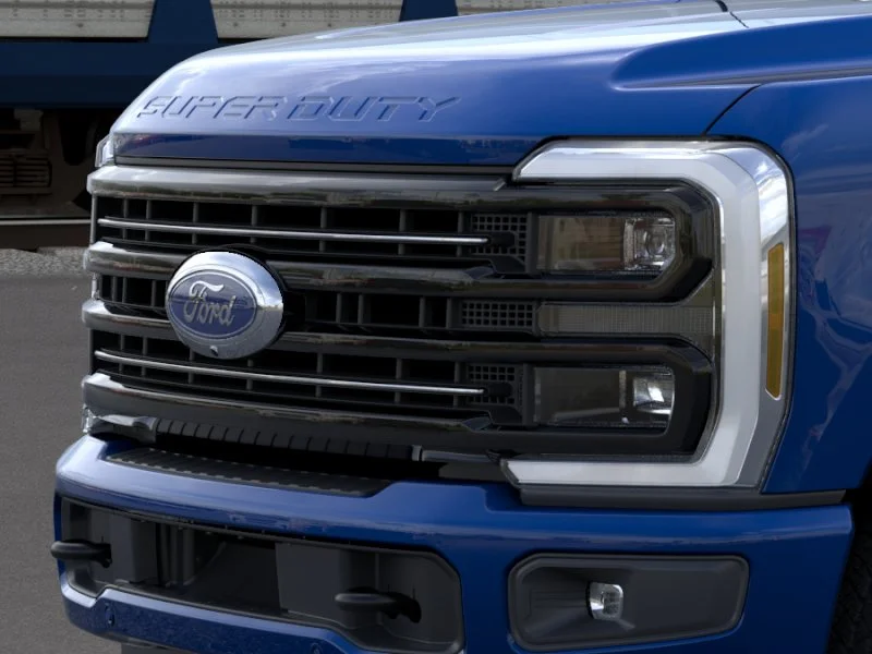 New 2026 Argon Blue Metallic Ford F-350® Platinum® image 41