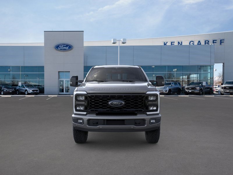 New 2026 Carbonized Gray Metallic Ford LARIAT image 7