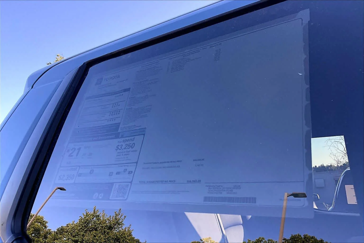 New 2026 Heritage Blue Toyota Limited image 19