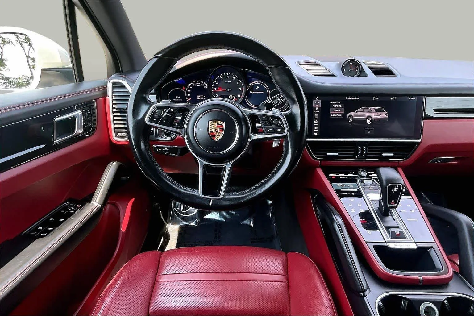 Used 2020 White Porsche  image 6