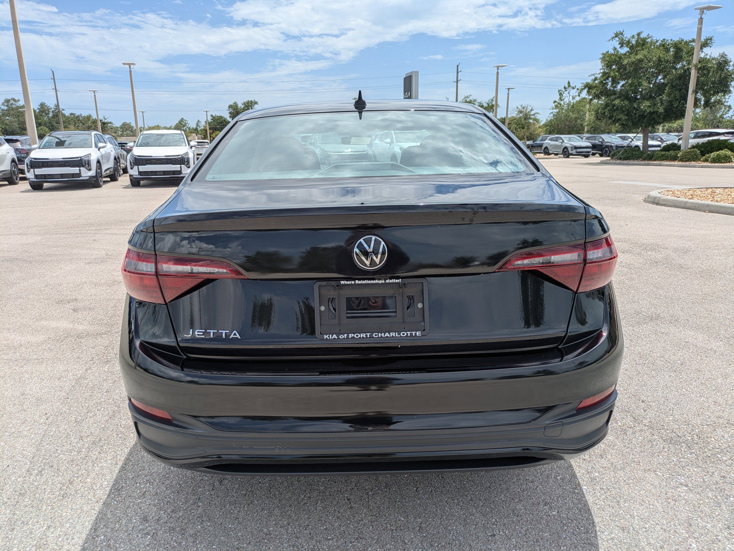 Used 2024 Deep Black Pearl Volkswagen S image 5