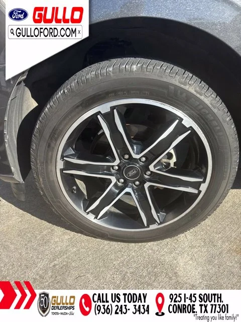 Used 2019 Magnetic Metallic Ford Limited image 7