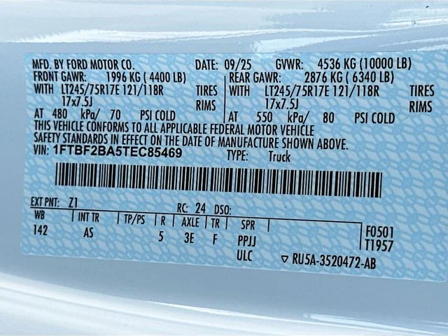 New 2026 Oxford White Ford XL image 17
