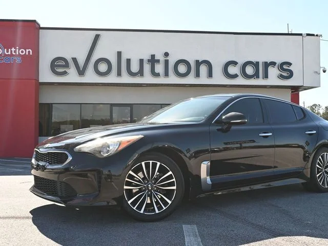 Used 2019 Black Kia Base image 8
